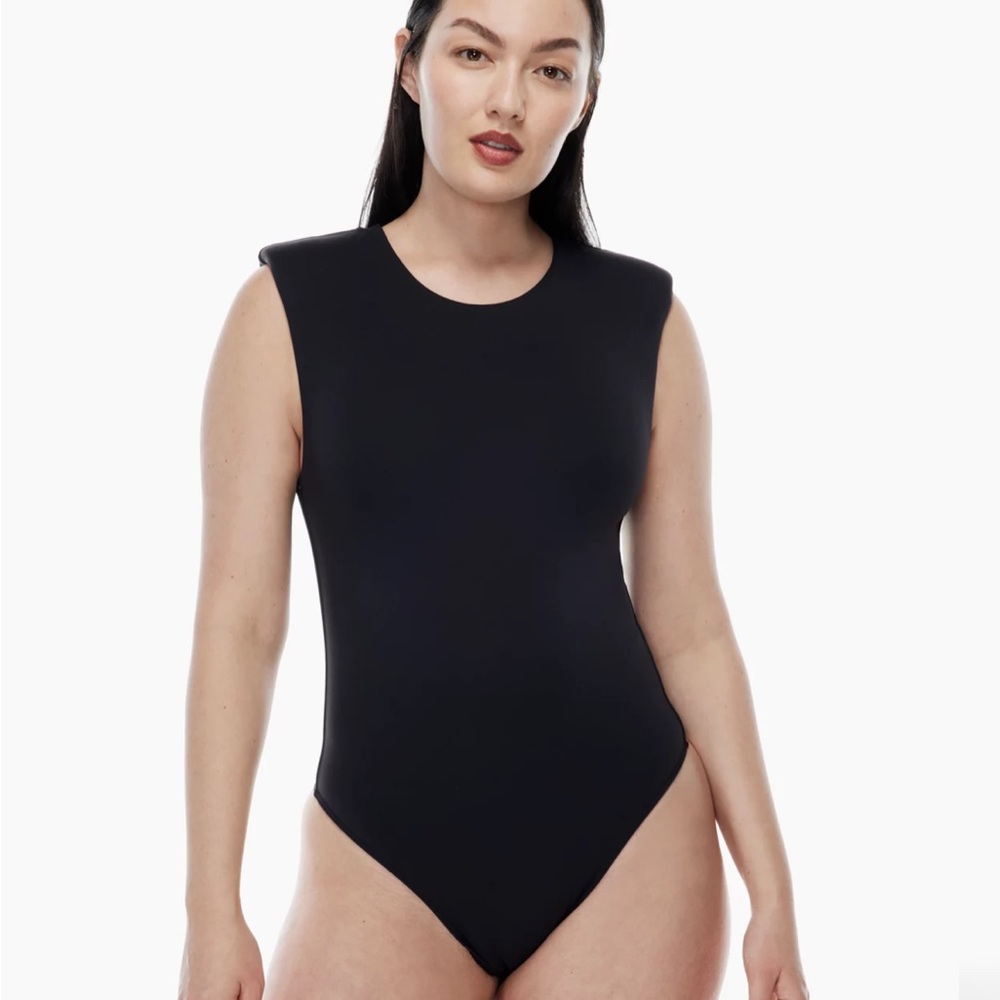 Contour Shoulder Pad Bodysuit
